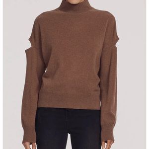 360 Cashmere Florrie Skull Sweater